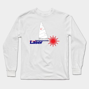 Laser Sailing Long Sleeve T-Shirt